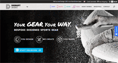 Desktop Screenshot of disruptsports.com